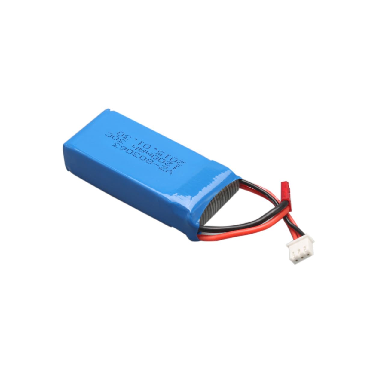 2 Batteria Lipo Ricaricabile per Quadcopter Tarantula Prestazione Sicura e Facile da Usare Sostituzione per Batterie