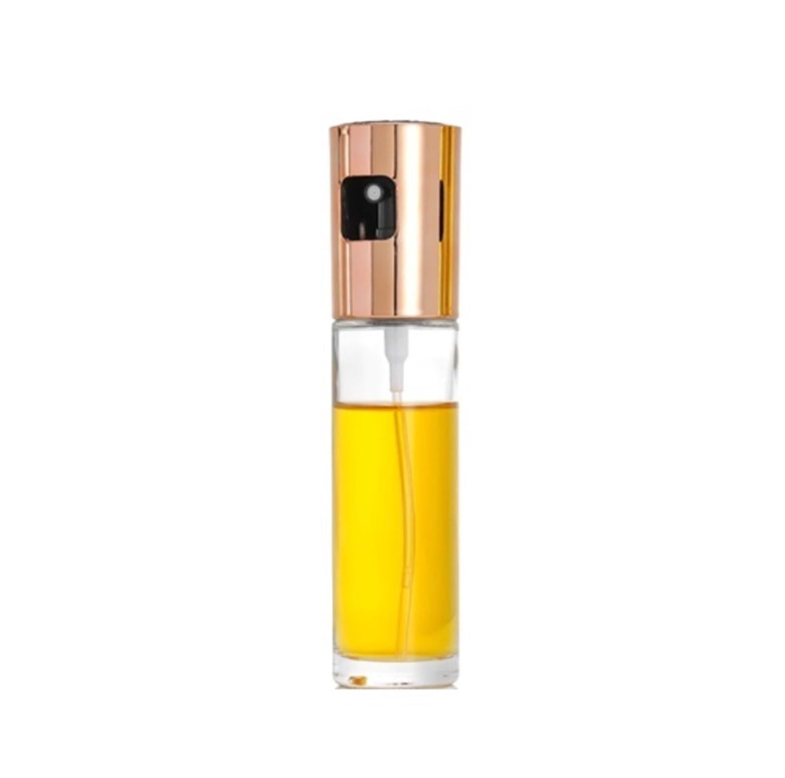 HDICUHNANU Reusable Kitchen Oil Bottles Cruet Olive Oil Sprayer Household Suitable For Salad Barbecue Baking Air Fryer, Salad(Bruin)