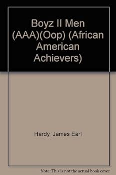 Hardcover Boyz II Men (African-American Achievers) Book