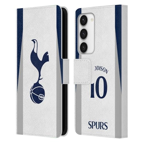 Housse Samsung S23 Tottenham Hotspur avec rangements cartes et support vidéo intégré