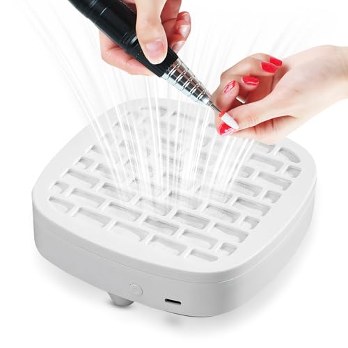 Collecteur de poussière pour ongles outil manucure débutant anti poussière