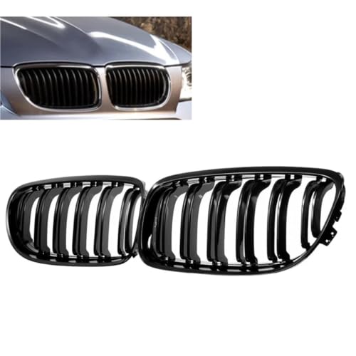 Calandre convient pour BMW Série 3 E90 E91 2009-2011 calandre avant de voiture