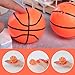 Shindel 4PCS Bathtub Basketball Hoop, Bath Toys Shower Toys for Kids Suction Cup Basketball Hoop Mini Basketball for Toddlers Gift