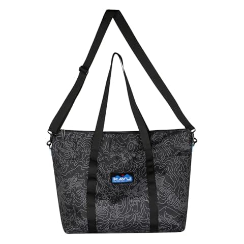 KAVU Twin Falls Tote Bag with Shoulder Strap Cover