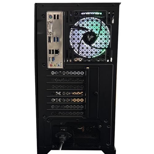 Fierce Gaming PC - Intel Core i9 12900KF 3.2-5.1GHz,RTX 4070 SUPER 12GB,32GB RAM 3200MHz,1TB M.2 NVME SSD,750W PSU, Liquid Cooler,Windows 11