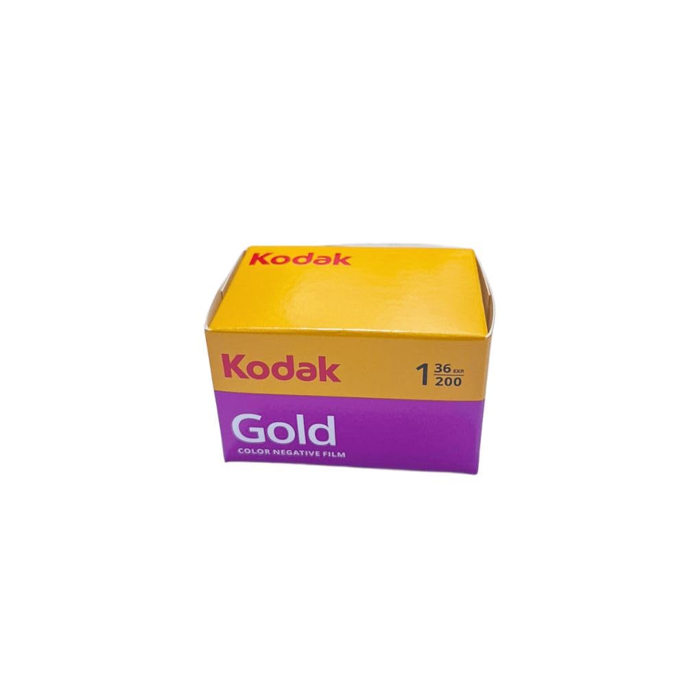 Amazon | コダック 35mm 一般用 カラー ネガティブ フィルム Gold 200