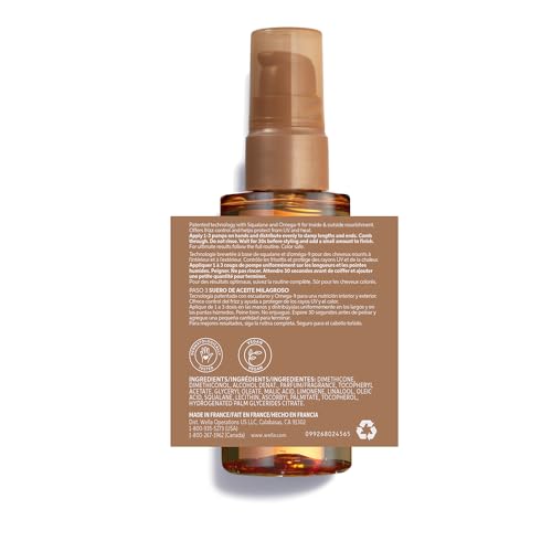 Wella Ultimate Smooth Oil Serum 100ml - serum anticrespo