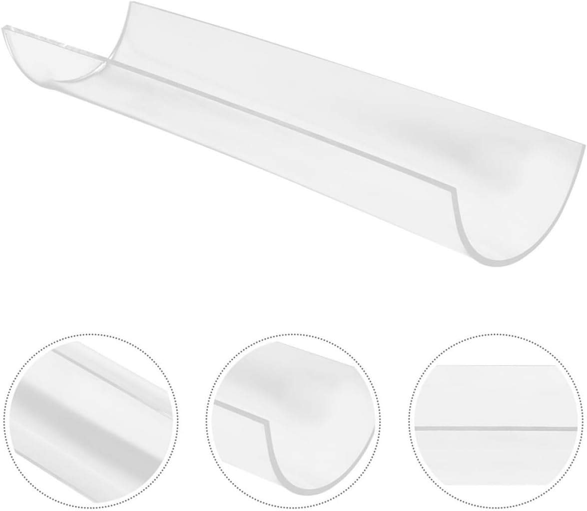 VALICLUD 4sets Cake Mold Pastry Shaped Cakes for Bakeware Tool Bread Baking Mould Dessert Bracket Baking Utensils Acrylic Transparent 2pcs*4