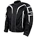 Produktbild Roleff Racewear RO607 kurze Mesh Sommer Motorradjacke, schwarz; Größe XL