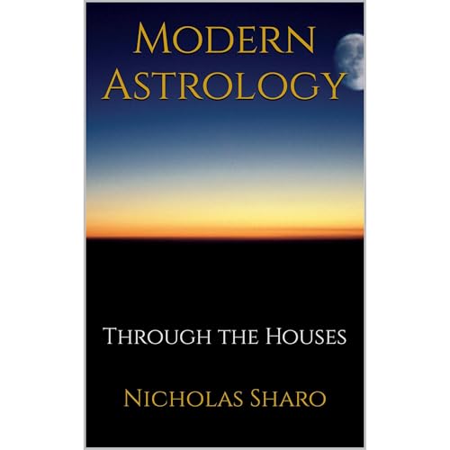 Modern Astrology Audiolibro Por Nicholas Sharo arte de portada