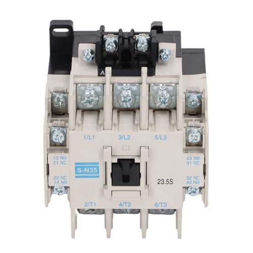 Contacteur CA 4NO 4NC pour gérer l'électricité des grands bâtiments
