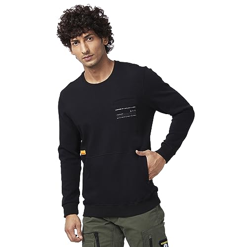 Image of Spykar Men Sweatshirt