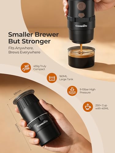 Image of CONQUECO coffee maker