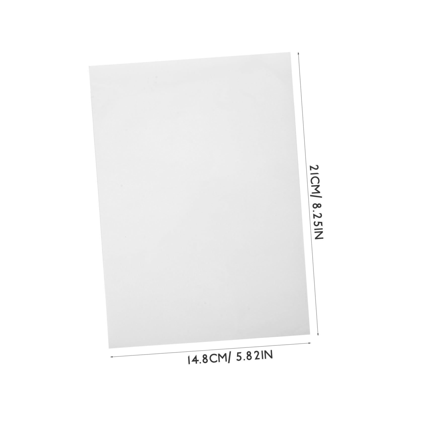 Papier Cartonné A5 70g 500 Feuilles Blanc Pour Impression Recto Verso Papier D’imprimante Multi-usage Bureau Scolaire Loisirs Créatifs