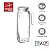 Bormioli Rocco Gelo Jug with White Lid, 41-Ounce