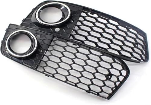 Grille antibrouillard nid d'abeille chrome pour vos trajets quotidiens et voyages en A4
