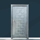 ✅ PERFETTO: Portoni grigio argentato ideali per chi ha bisogno di rinnovare la porta di casa