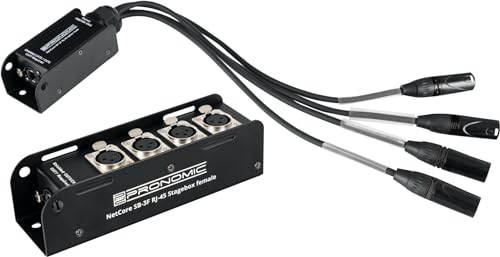 Pronomic Netcore Sb-3F/Sp-3M Set