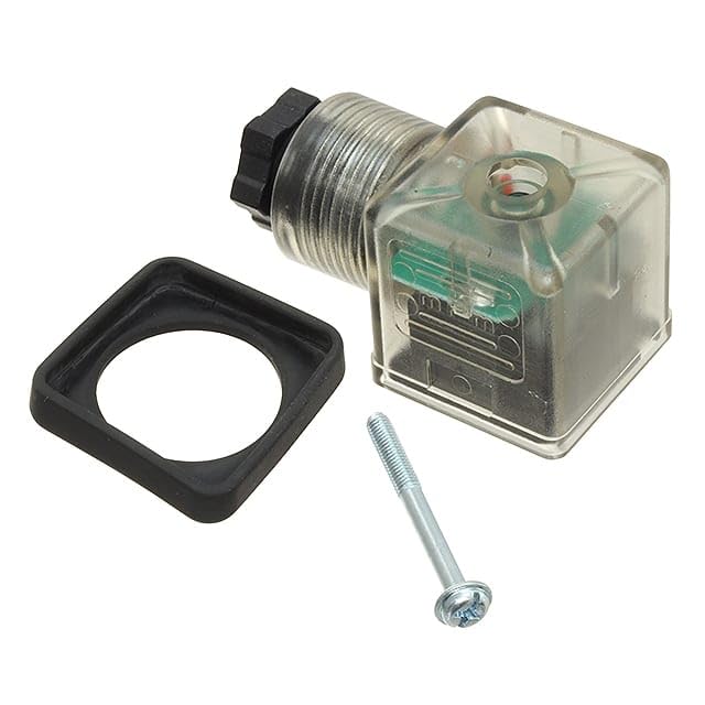 Woodhead/Molex S18209TC451-10Pack Rectangular Power Connector - Brad DIN Valve - PG9-2 Contacts - mPm 121064 Series - Cable Mount - Screw.