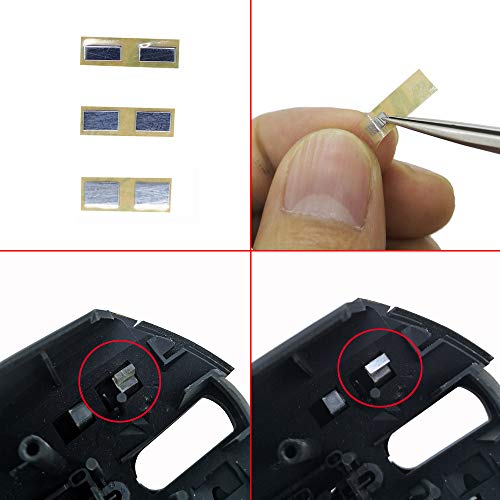 HUYUN Micro Switch Microswitches, D2FC-F-K(50M)*5pcs