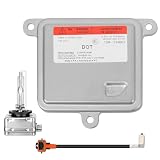 13587843 HID Headlight Ballast w/Igniter & D3S Bulb for Chevy Blazer Impala Malibu Suburban Tahoe for Cadillac...