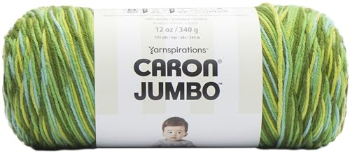 Image of Yarn Jumbo Print Foliage