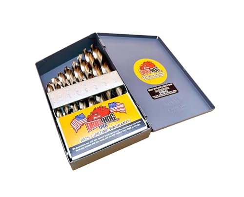 Drill Hog M42 Cobalt Drill Bit Set