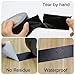 Maartla Duct Tape 1 Inch X 44 Yards, 8.5 mil Thickness, Heavy Duty Black Duct Tape, No Residue, Waterproof, Tear by Hand for Repairs, Industrial, Professional Use