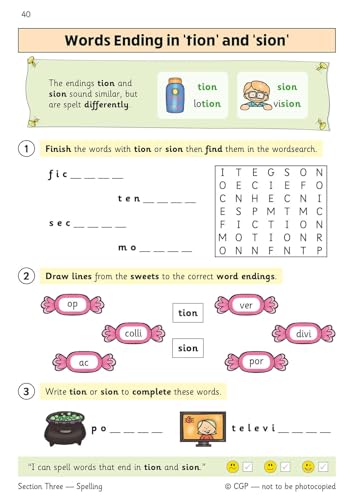 KS1 English Targeted Question Book: Grammar, Punctuation & Spelling - Year 2