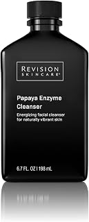 Revision Skincare Papaya Enzyme Cleanser, lifts away impurities, gently polishes away dead skin cells, and nourishes skin with vitamins and minerals, leaves skin clean and moisture-balanced, 6.7 fl oz