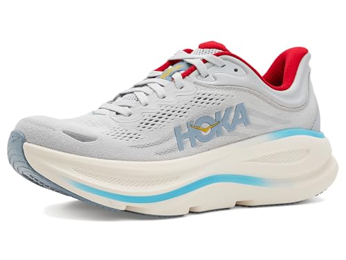 Hoka Women's Bondi 9 Cosmic Grey/Stardust 8.5 Medium