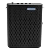 Caixa de som amplificador de voz bluetooth 5.3 com microfone e