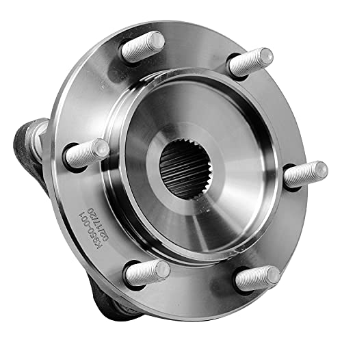 Image of Detroit Axle - 4WD Front Wheel Bearing Hubs for Toyota 4Runner FJ Cruiser