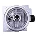 YIHETOP Fuel Filter Housing 11110708 21030176 Compatible for Volvo EC140D EC140E EC160D EC170D EC180D EC180E EC200D EC210B EC210D EC220D L105 L110 L120