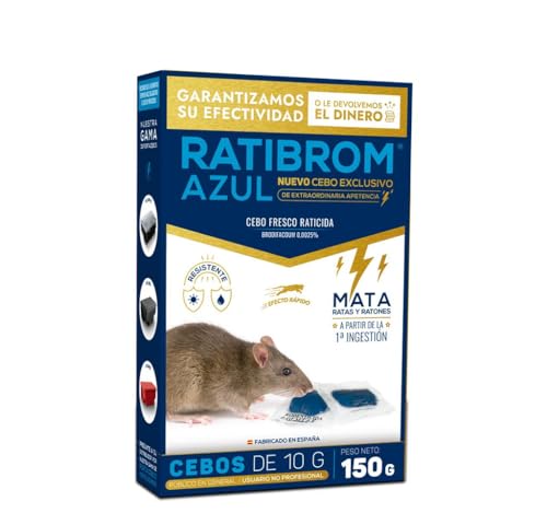 Ratibrom Cebo Raticida 150gr