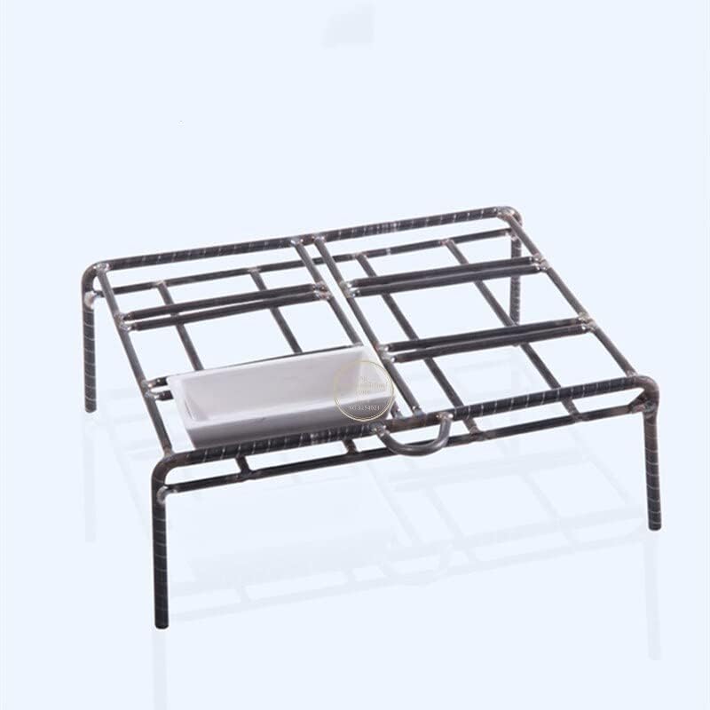 5Pcs/Lot Lab Ceramic Crucible Cupel Boat Sample Holder Combustion Boat for Tube Muffle Furnaces (Size : Square 50x28mm)