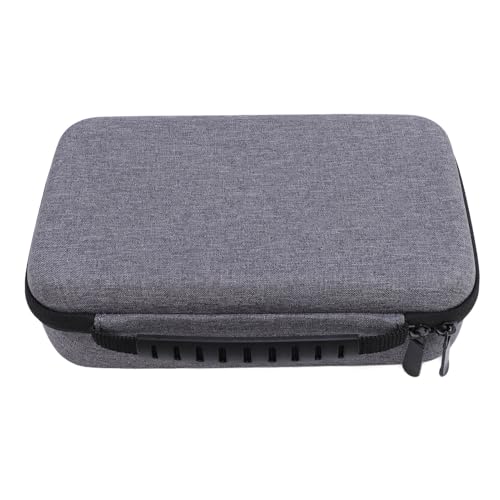 Bolsa de almacenamiento portátil M4 antichoque de EVA con compartimentos para cables 4