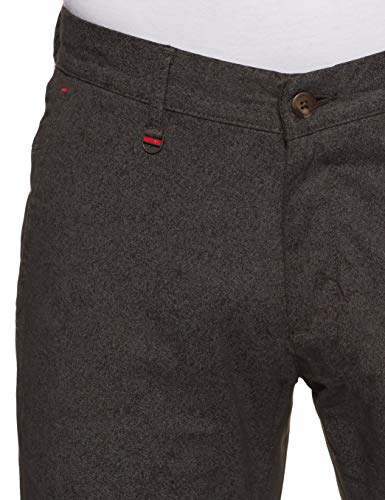 Image of blackberrys Men's Slim Fit Casual Trousers