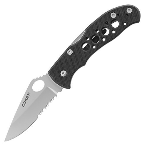 Coast BX311 Lock Back Folding Knife 3.25-Inch Blade