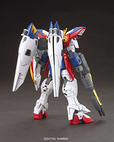 Bandai Spirits 10912 Bandai Hobby Hgac Wing Gundam Zero Model Kit thumb #7