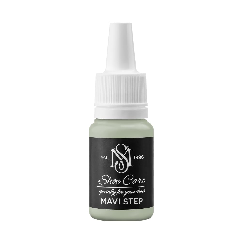 Peinture cuir gris écorce d'olive NCS S 3010-G40Y chaussures