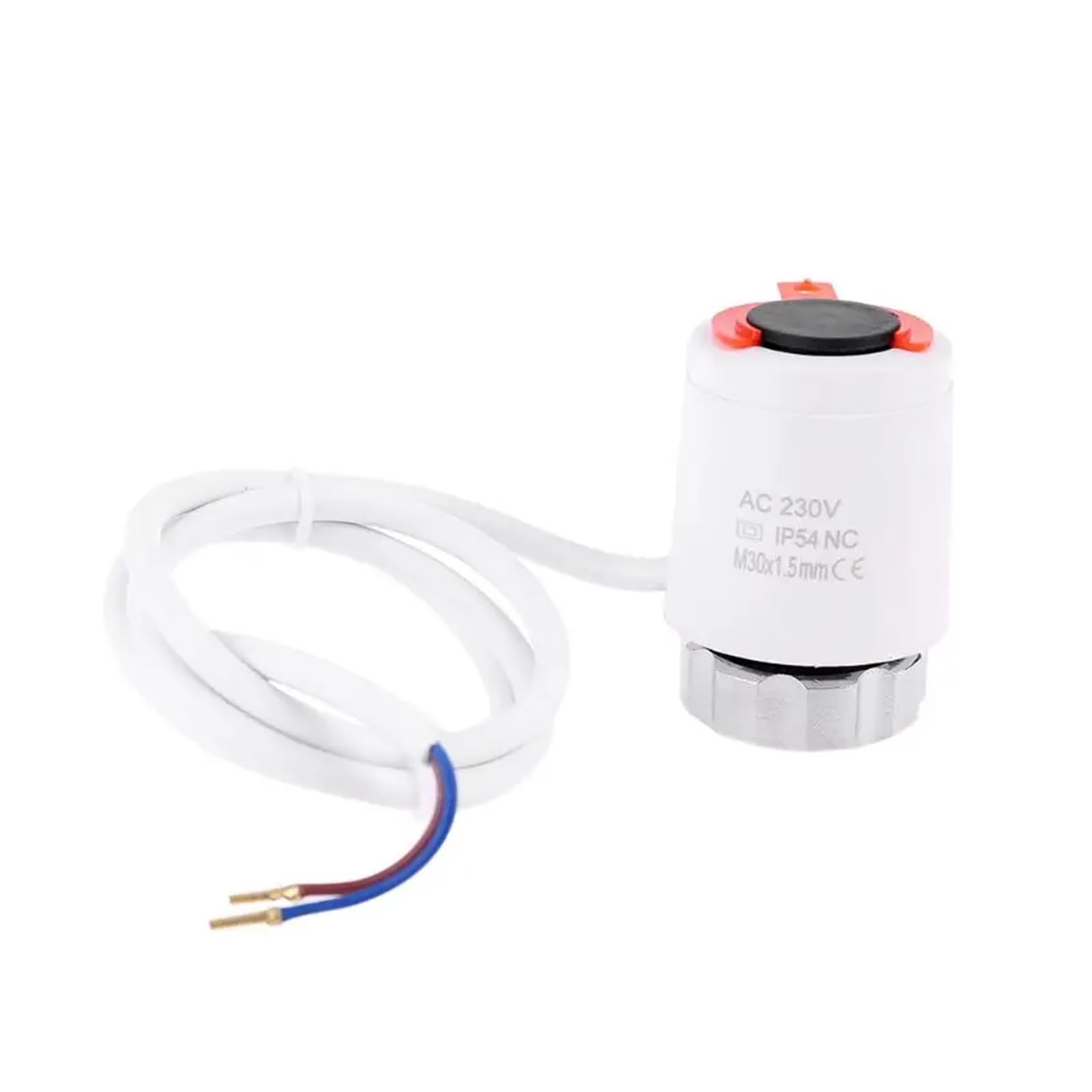 Actionneur électrothermique de radiateur pour réparer la régulation de chauffage bloquée