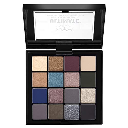 NYX Nyx professional makeup ultimate shadow palette, eyeshadow palette