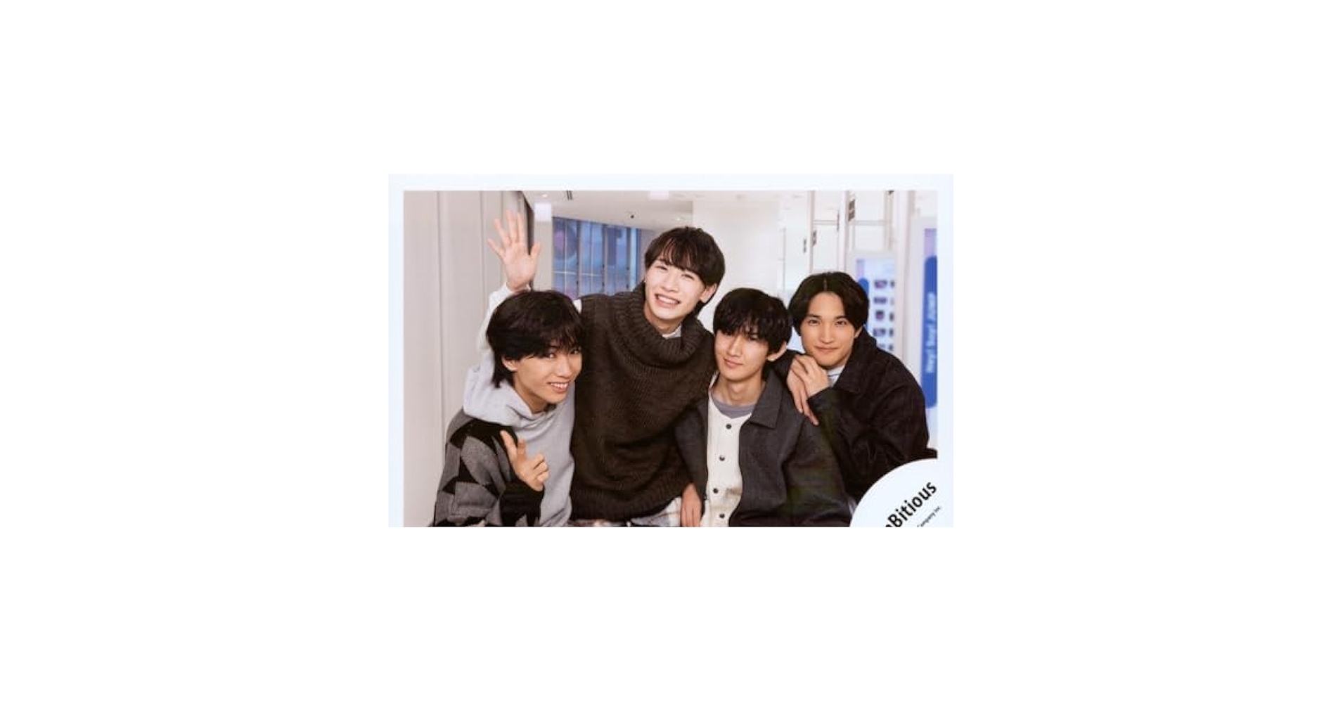 Amazon.co.jp: AmBitious 公式 生 写真（河下楽・浦陸斗・大内