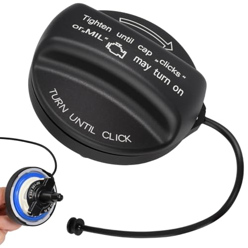 Vunanvu Tappo del Serbatoio del Carburante Coperchio Serbatoio Universale per Auto Tappo Serbatoio Benzina di Ricambio per Auto Tappi Benzina Carburante Sostituzione Coperchi Serbatoio Carburante