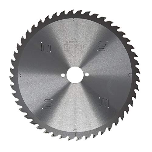 HM - Hoja de sierra 230 x 2,5 x 30 con 48 dientes HM WZ, calidad industrial según DIN EN 847-1 Cover