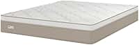 Umaflex Colchão King Size Milão com Euro Pillow e Molas Ensacadas, Bege/Branco, 30x193x203 cm, Suporta até 120kg