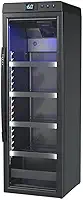 Expositora Cervejeira Venax Expvqcb 200l Craft Beer Porta Com Vidro Duplo Preto Fosco 127v 32538