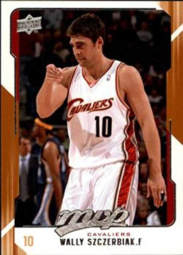 2008-09 Upper Deck MVP Basketball #29 Wally Szczerbiak Cleveland Cavaliers Official NBA Trading Card From The UD Company