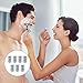 Imagen de 28 Piezas Cuchillas de Afeitar para Hombre Compatibles con Mach3